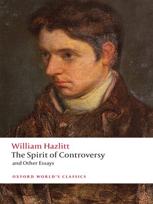 cover image of The Spirit of Controversy